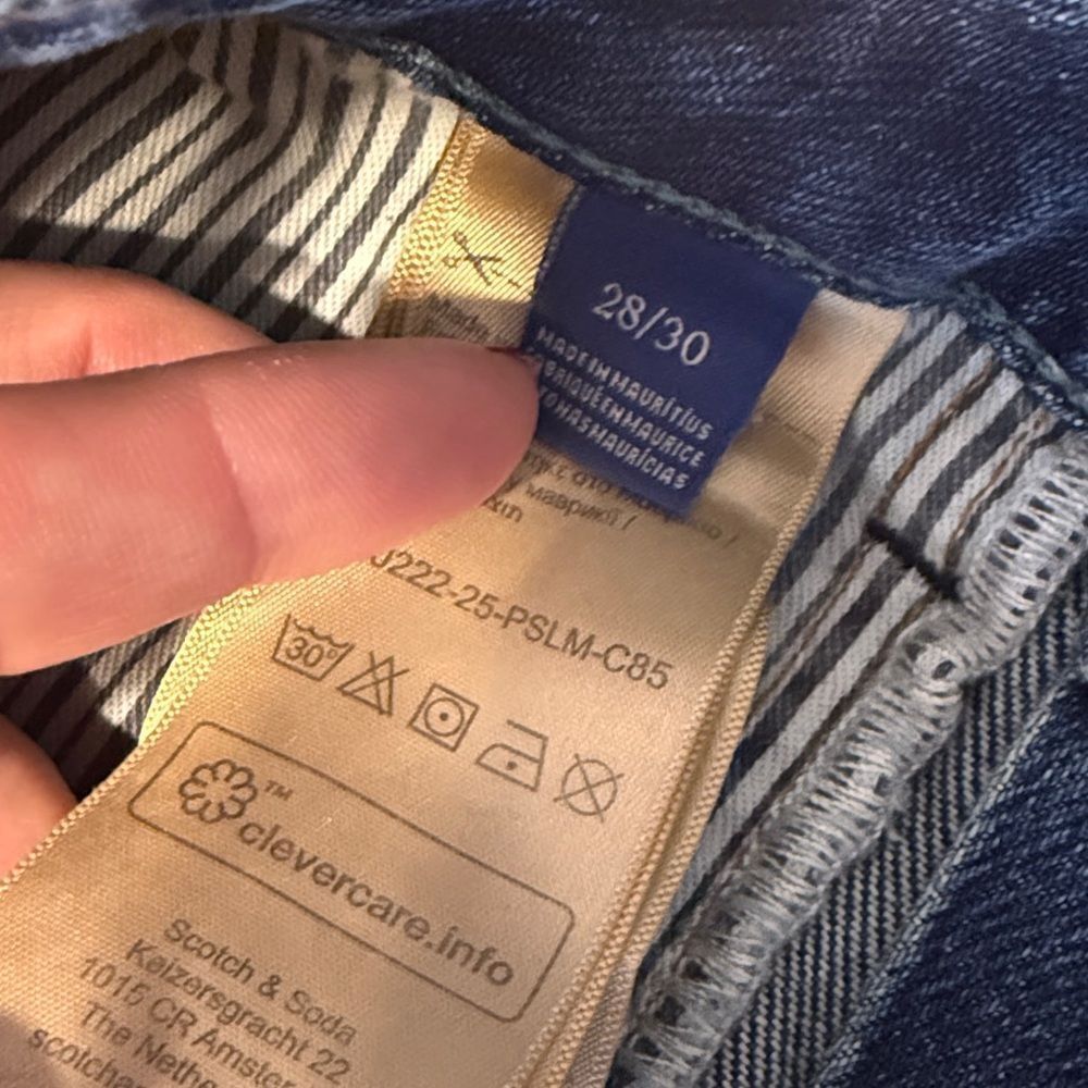 Scotch & Soda The Tide Workwear Jeans Day to Night - Picture 9 of 14